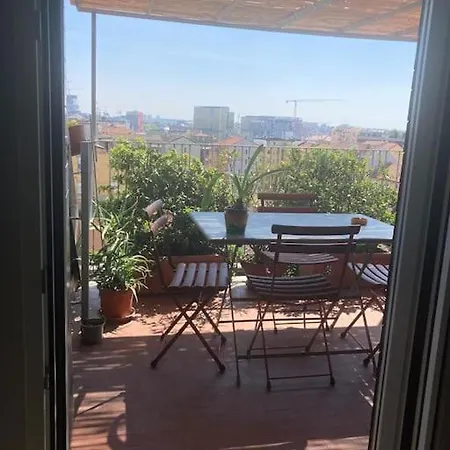 شقة Navigli's Rooftop ميلان